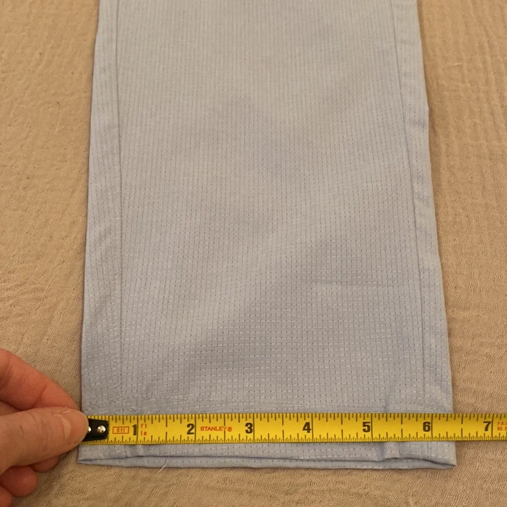 Lululemon athletica Men's Light Blue Pants. Size 32 - Picture 9 of 10